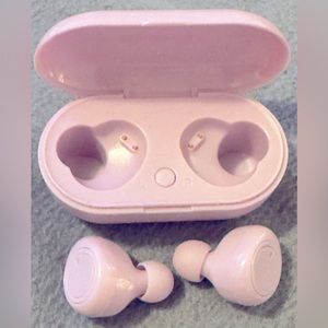 🩷💎💥 GabbaGoods TrueBuds Slick Premium Wireless Earbuds
Color:  Blush